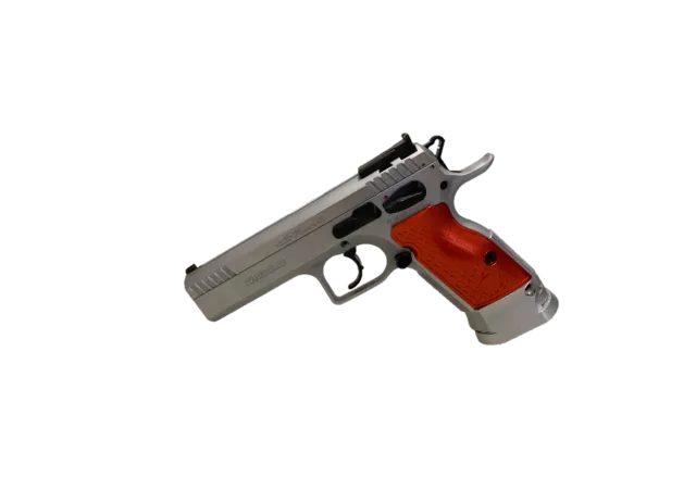 M-Arms 3D President Tanfoglio SF Short pistolgrep rød