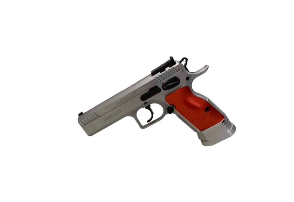 M-Arms 3D President Tanfoglio SF Short pistolgrep rød