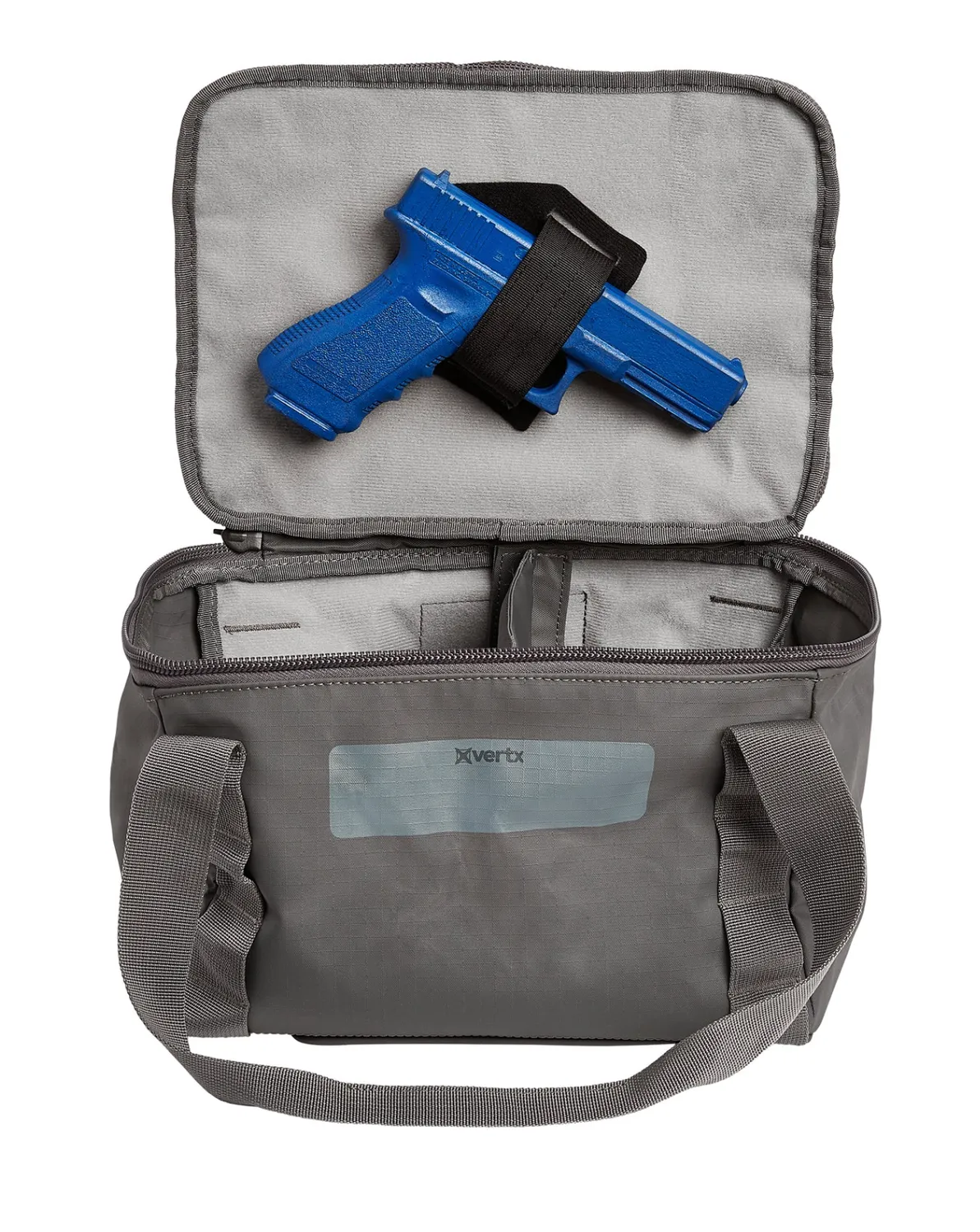 Viking Tactics VTAC Stackable Cube pakkpose medium 11L grå