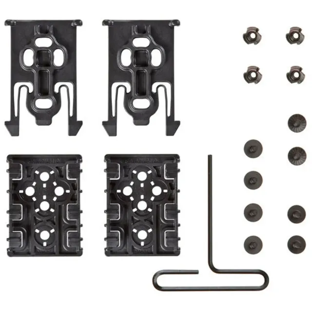 Safariland ELS Equipment Locking System feste svart