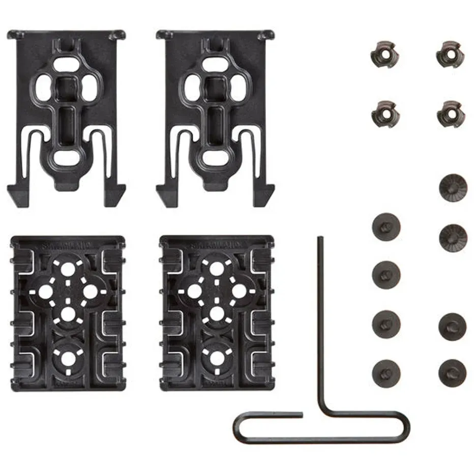 Safariland ELS Equipment Locking System feste svart