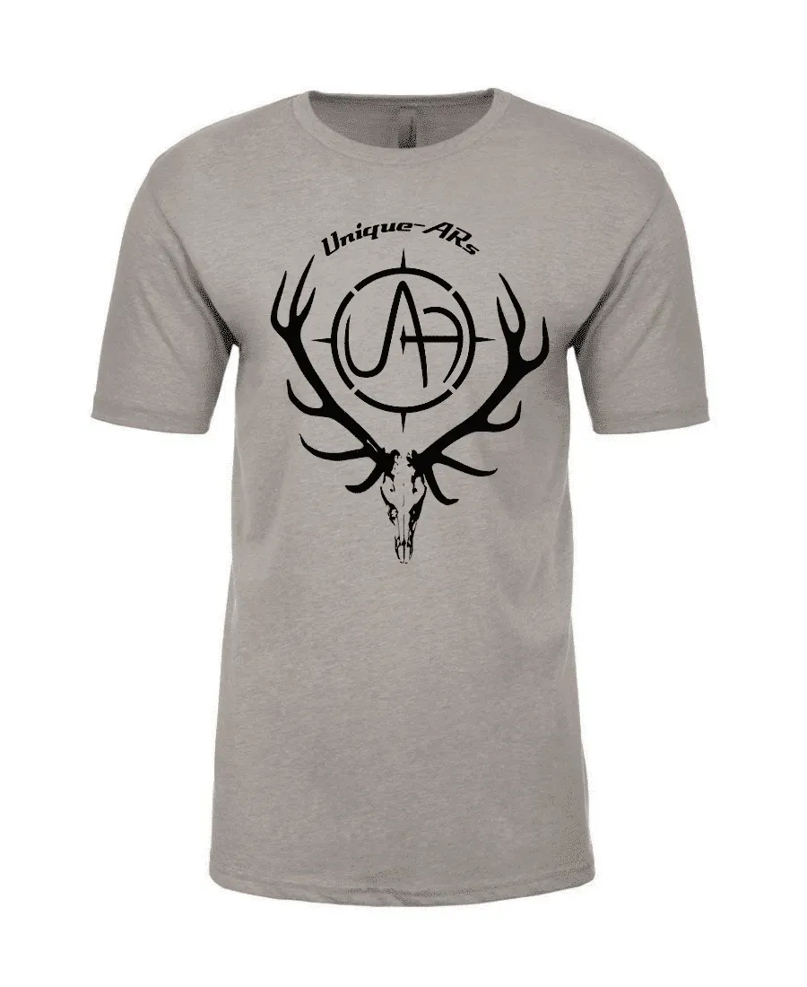 Unique Arms Tan Elk Tee t-skjorte tan bomull
