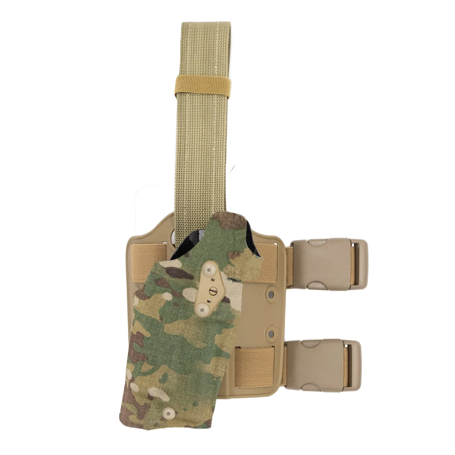 Safariland 6354DO ALS lårhylster optikk Cordura