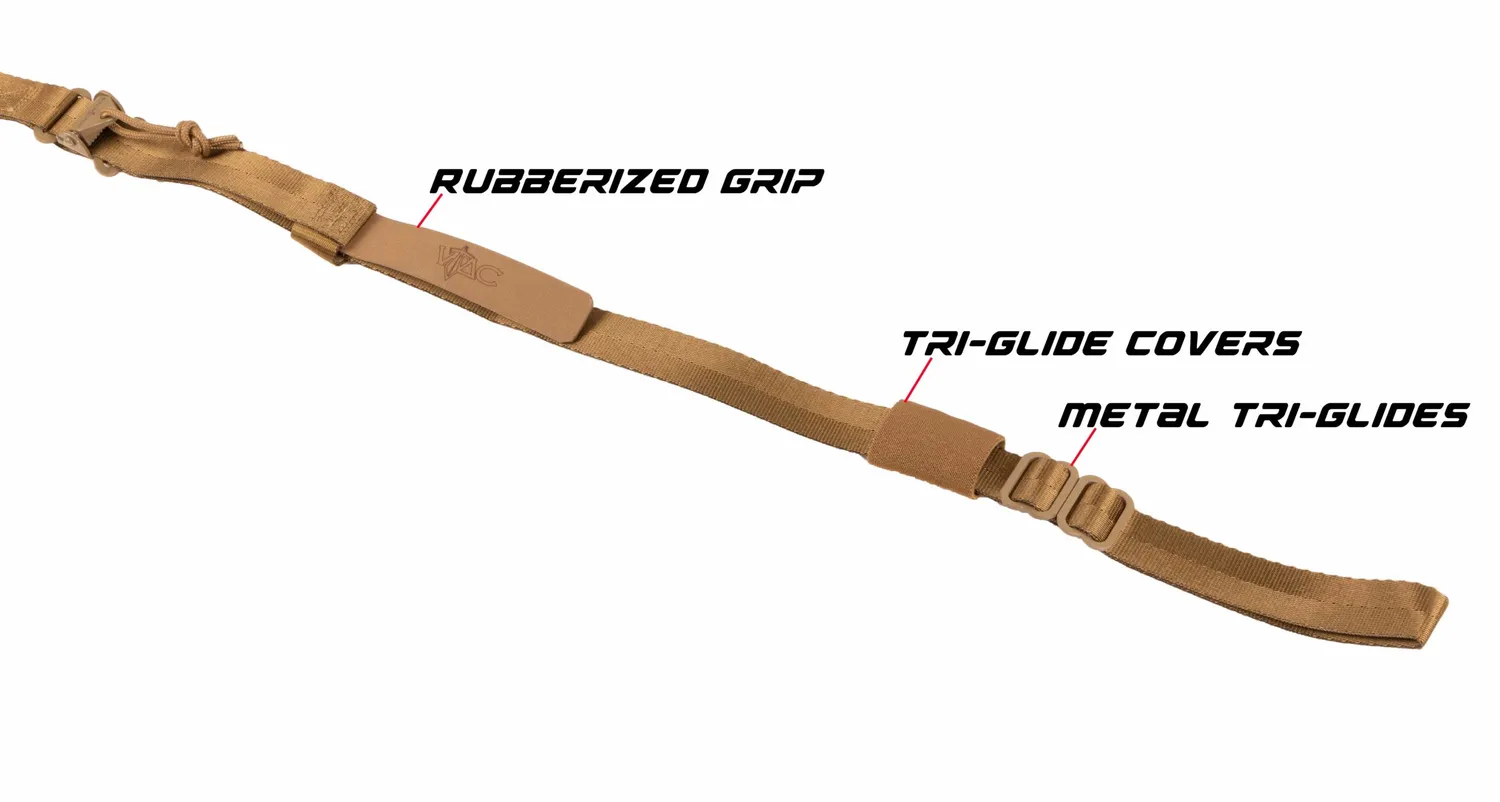 Viking Tactics VTAC våpenreim metall upolstret