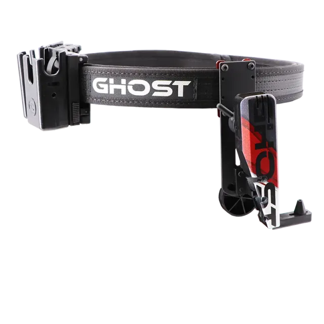 Ghost The One S riggsett med carbonbelte