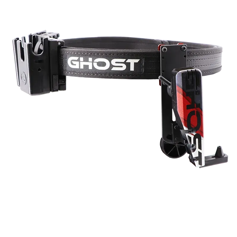 Ghost The One S riggsett med carbonbelte