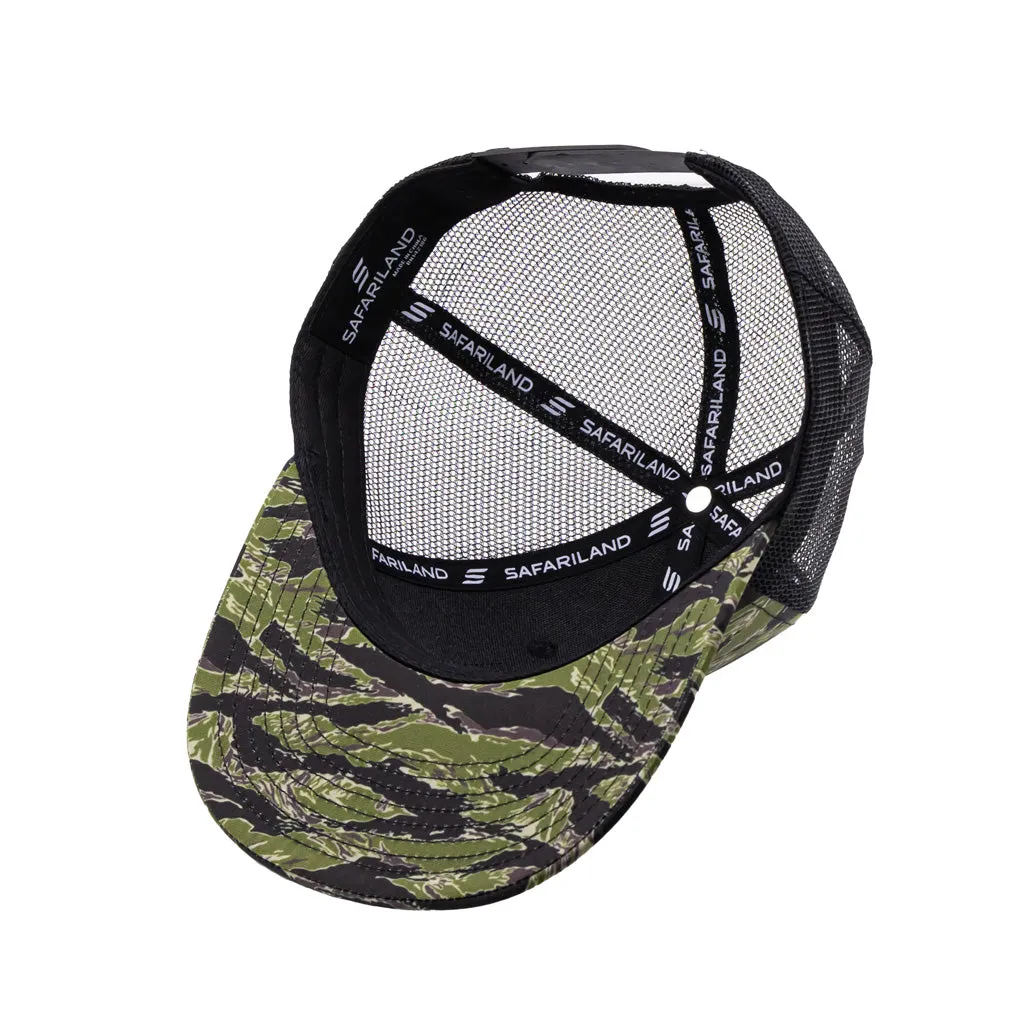 Safariland Flag Meshback caps Tadpole Camo