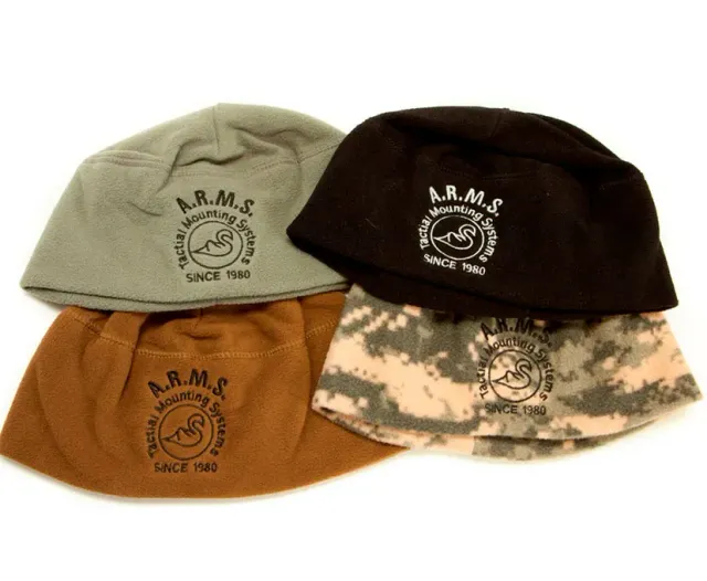 ARMS Inc. Fleece Watch Cap lue fleece svart