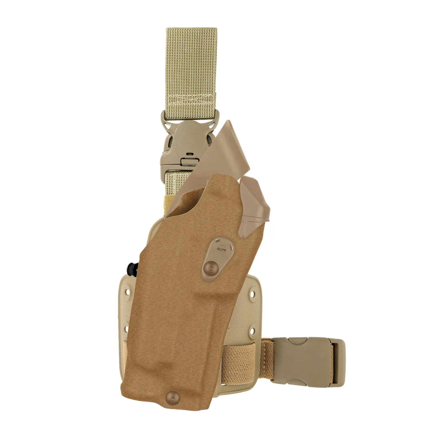 Safariland 6355RDS-SP10 hylster lår optic
