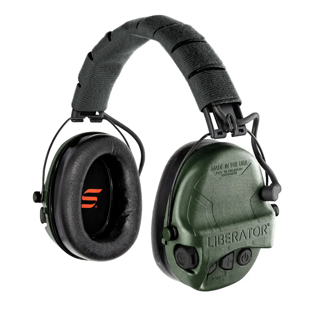 Safariland Liberator HP 2.0 hørselvern elektronisk slank