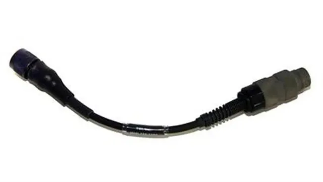 Safariland MBITR adapter 10-pin maritim 20 cm kabel
