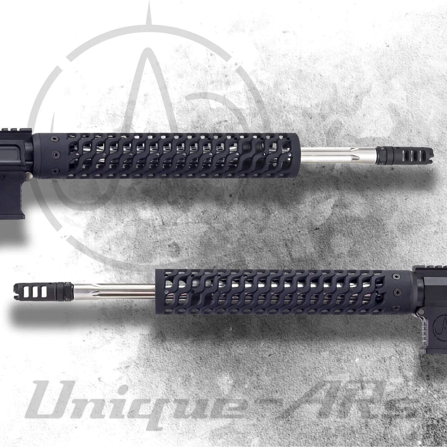 Unique Arms Ex-Metal håndguard free-float aluminium