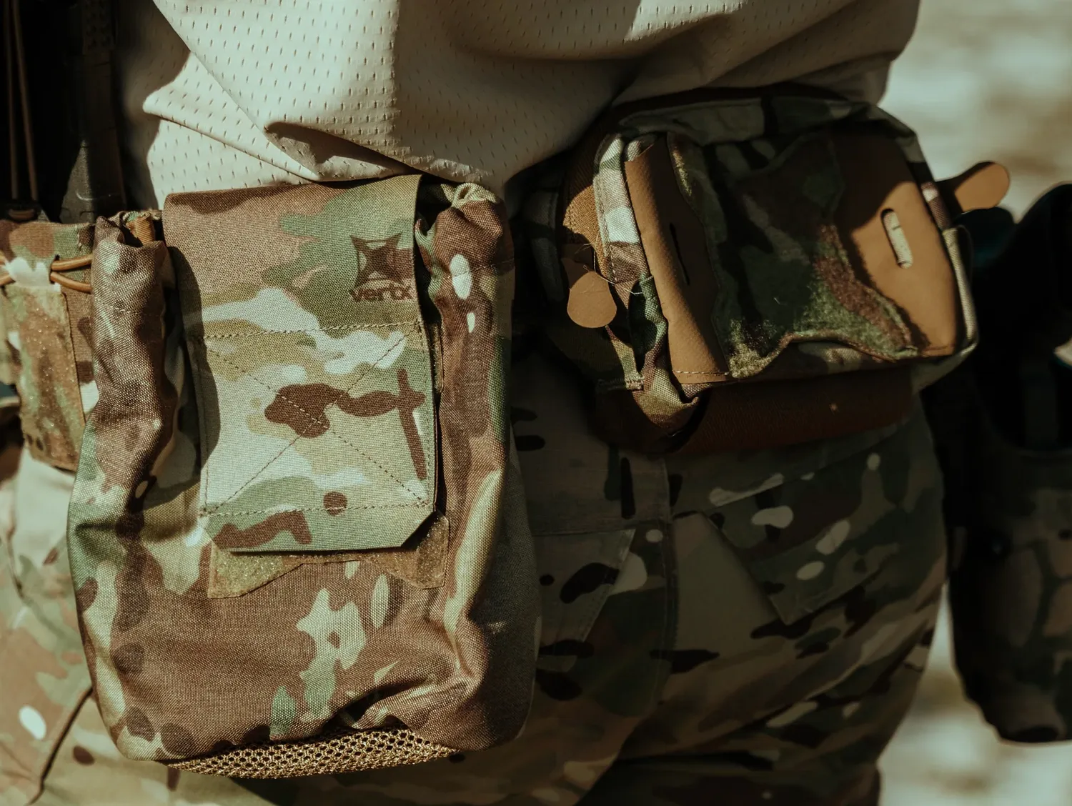 VTAC General Purpose dump pouch coyote MOLLE
