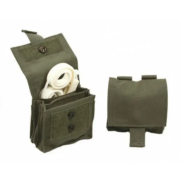 Safariland TP17A håndjernsholder dobbel svart Cordura