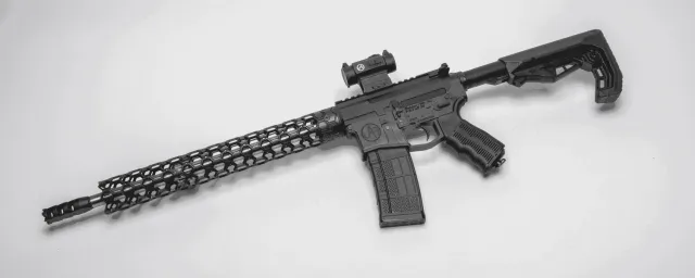 Unique Arms UltraLight-15 komplett upper lettvekter