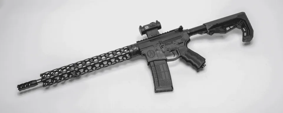 Unique Arms UltraLight-15 komplett upper lettvekter
