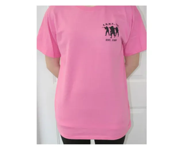 ARMS New Pink t-skjorte rosa bomull
