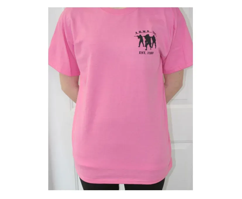 ARMS New Pink t-skjorte rosa bomull