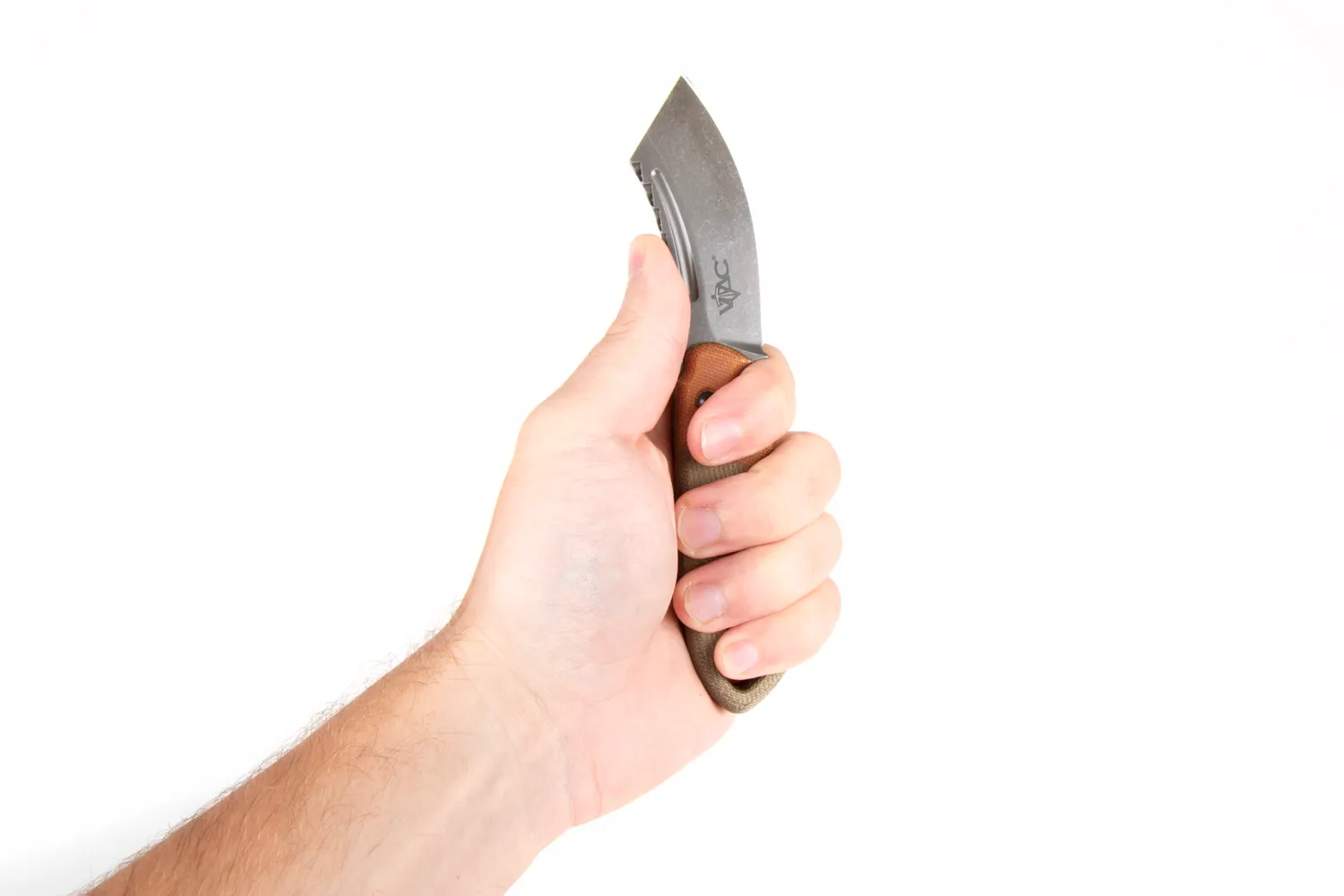 Viking Tactics Patriot fastbladskniv 1095 micarta 6,9"