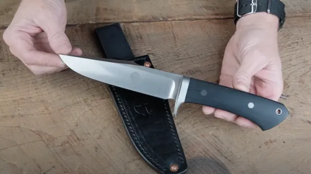 Caleb White Model 1 utilitykniv