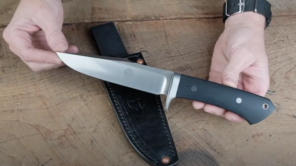 Caleb White Model 1 utilitykniv