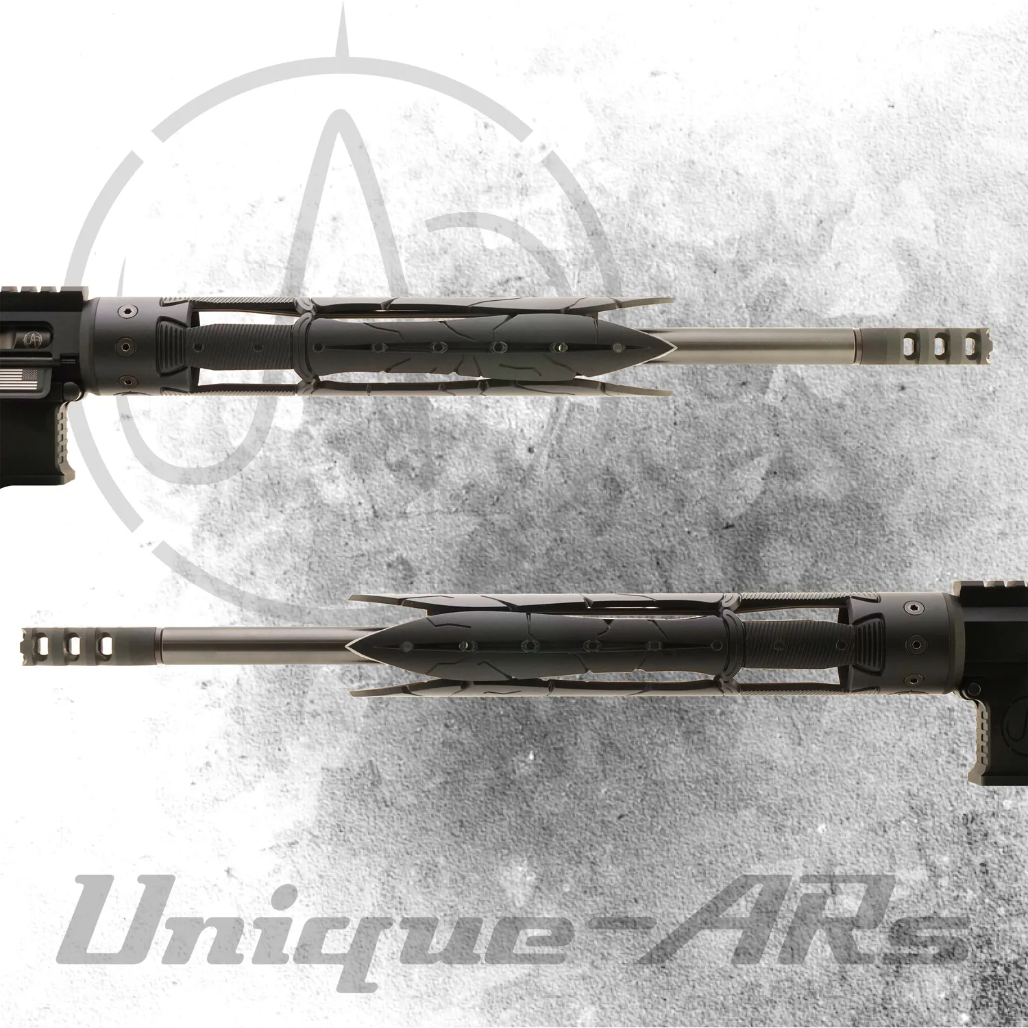 Unique Arms Swords håndguard AR15 freefloat