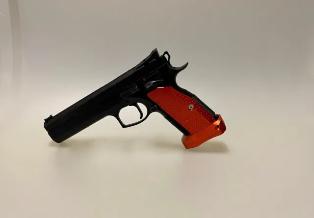 M-Arms 3D President grepssett CZ TSO TS2 rød alu
