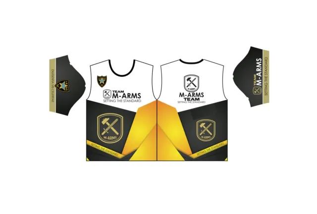 M-Arms Jersey T-skjorte XL polyester