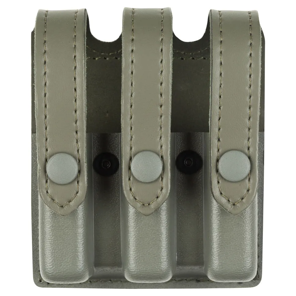 Safariland 777 Slimline trippel magasinlomme svart beltehempe