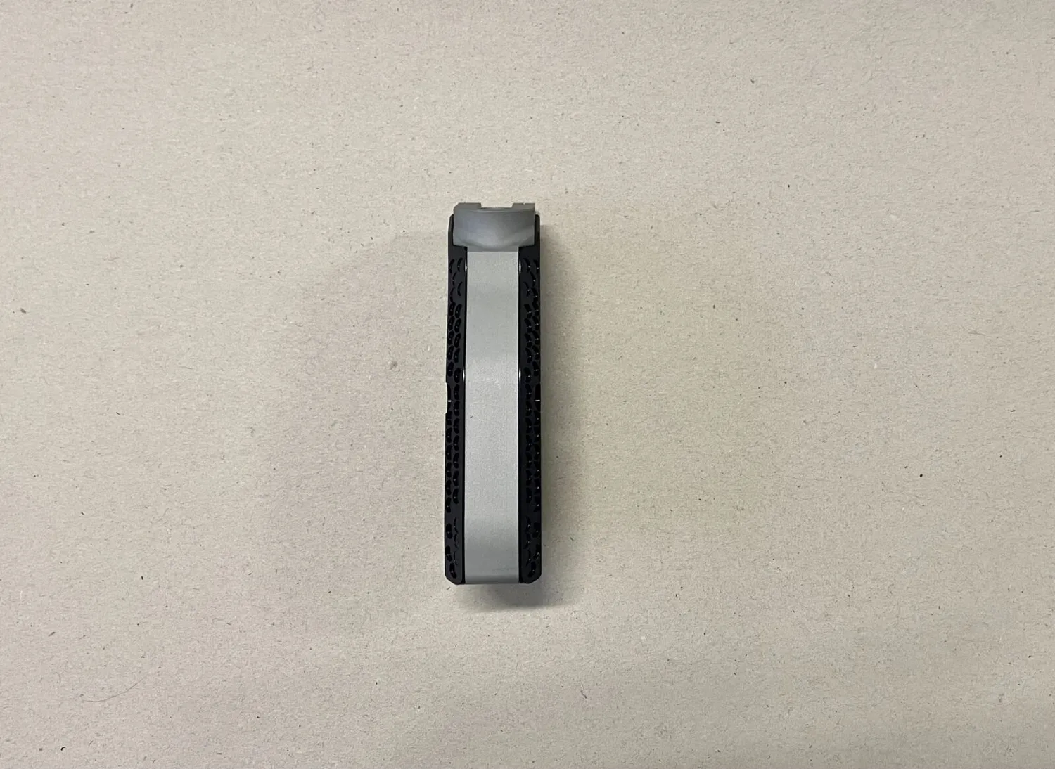 M-Arms AR 9 AR 15 Bul pistolskjefte matt sølv