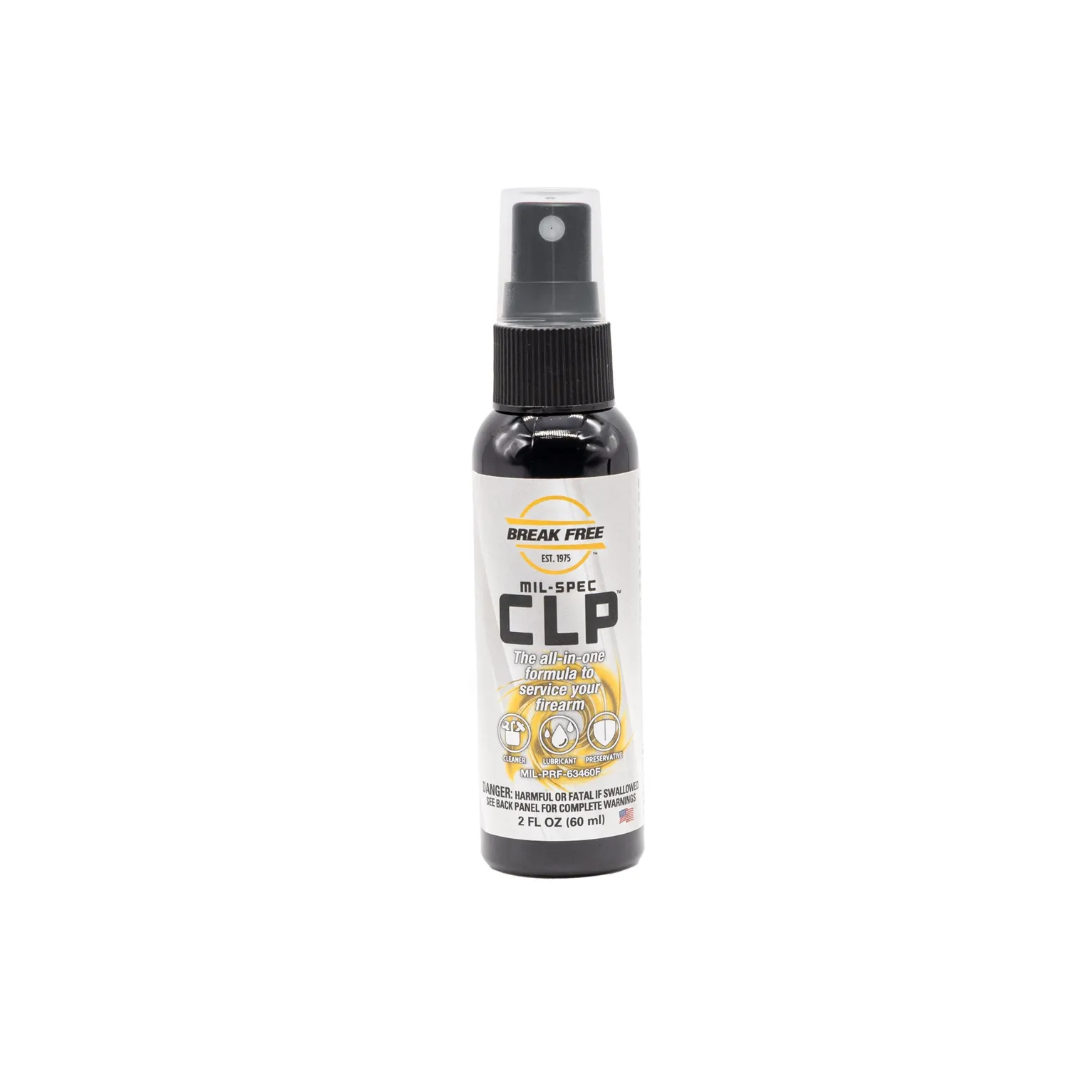 Break Free CLP våpenolje 4oz spray