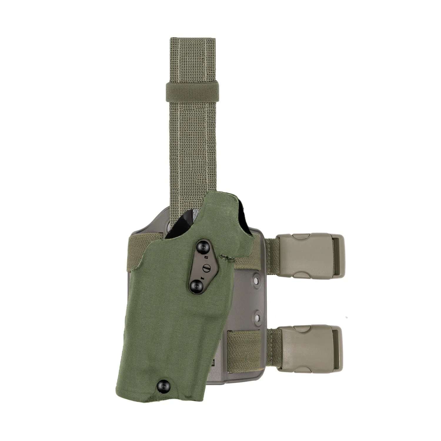 Safariland 6354DO ALS lårhylster optikk Cordura