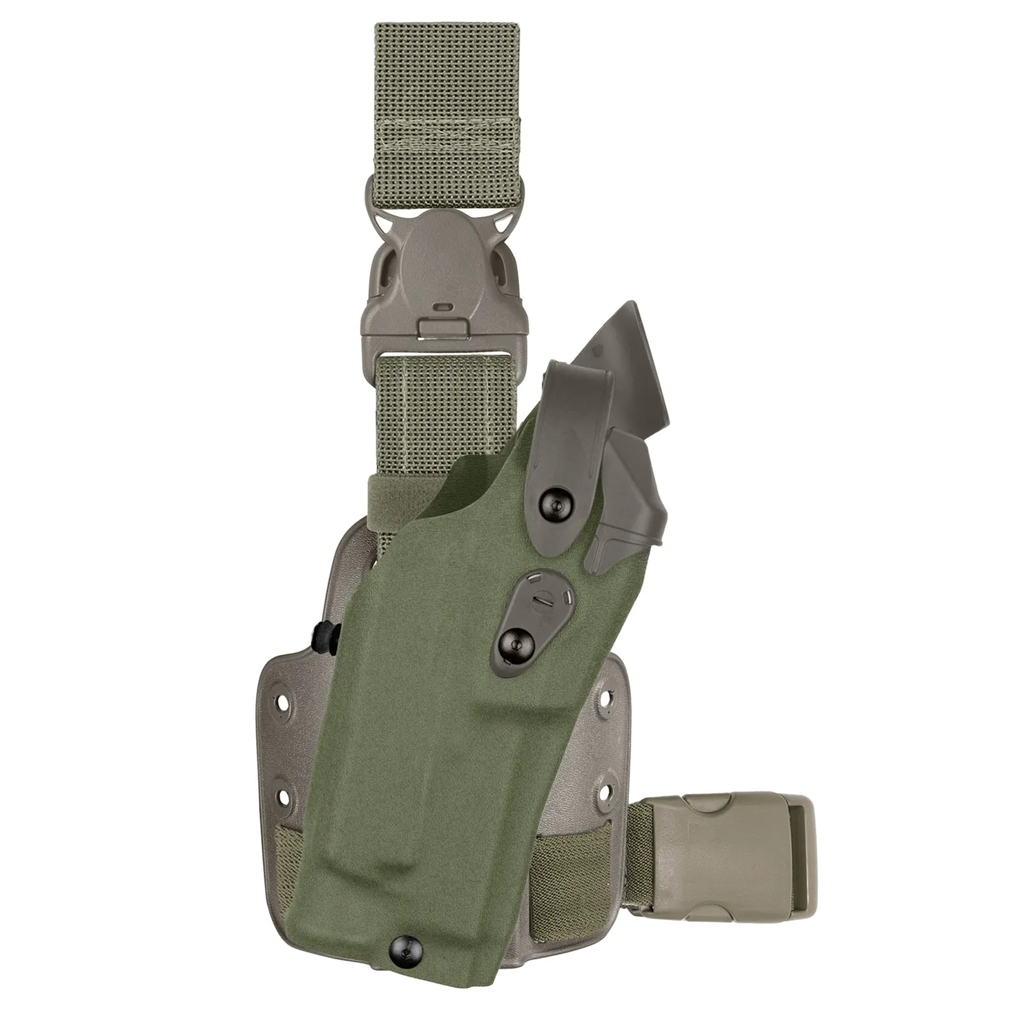 Safariland 6305RDS-SP10 lårhylster rødpunkt ALS/SLS