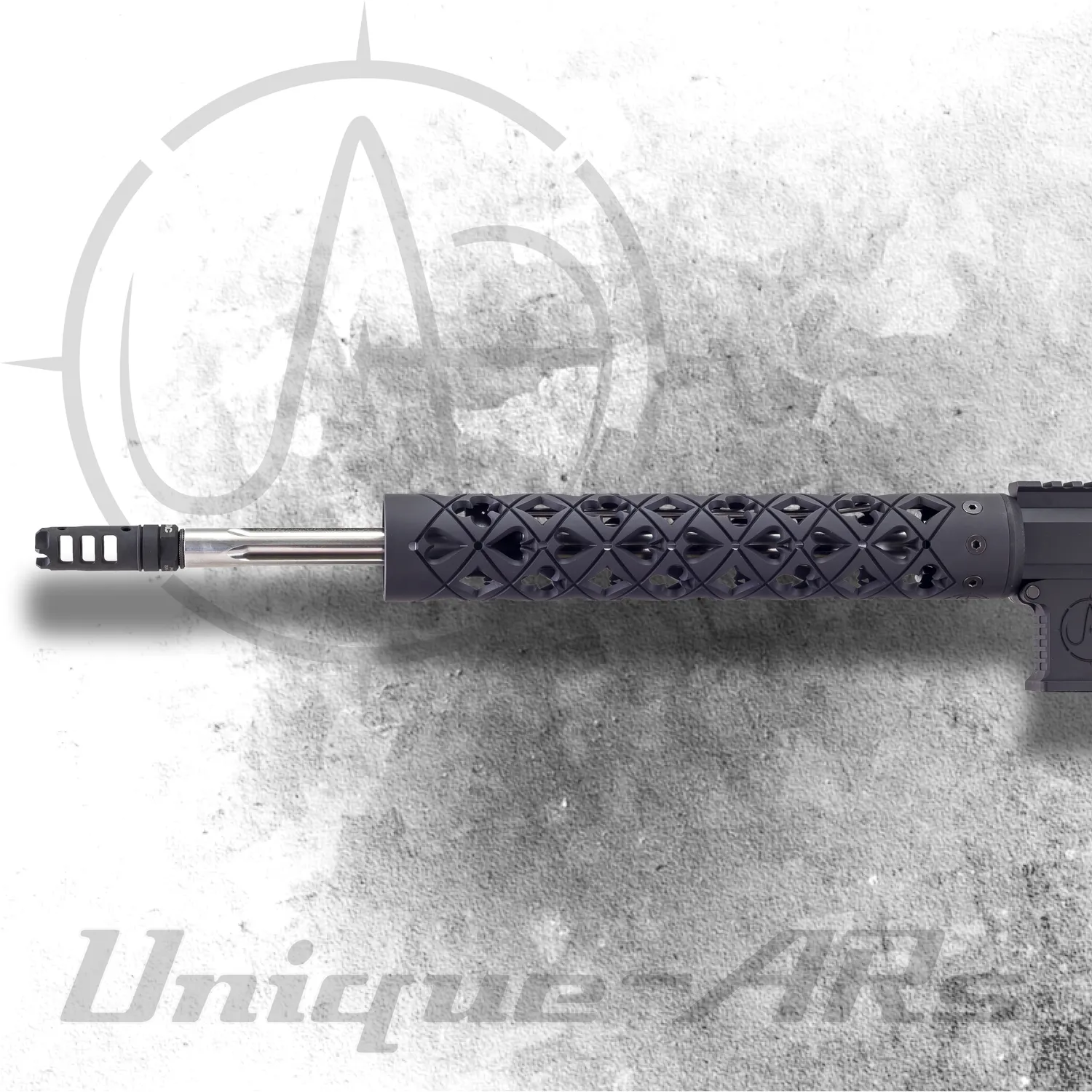 Unique Arms Vegas håndguard free-float aluminium