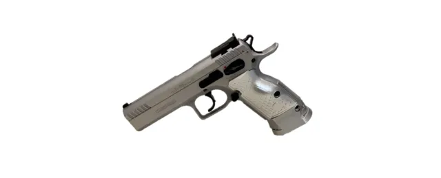 M-Arms 3D President Short pistolgrep Tanfoglio SF sølv