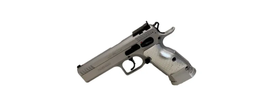 M-Arms 3D President Short pistolgrep Tanfoglio SF sølv