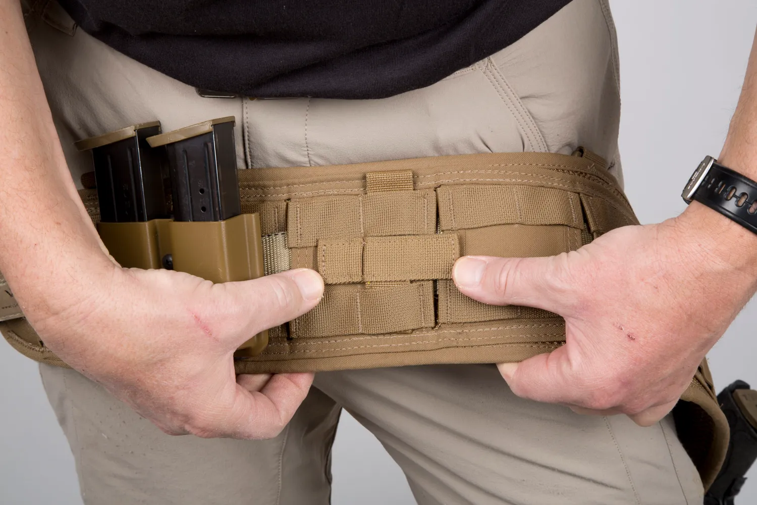 Viking Tactics VTAC Suspender T-adapter molle 2-pakning