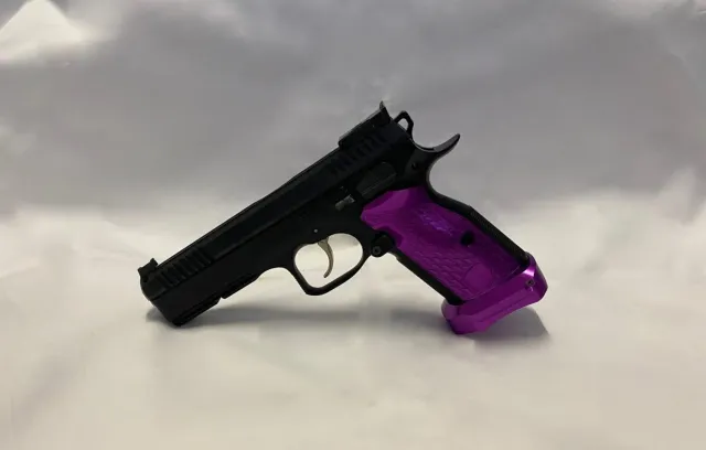 M-Arms 3D President grepsett CZ TS lilla alu