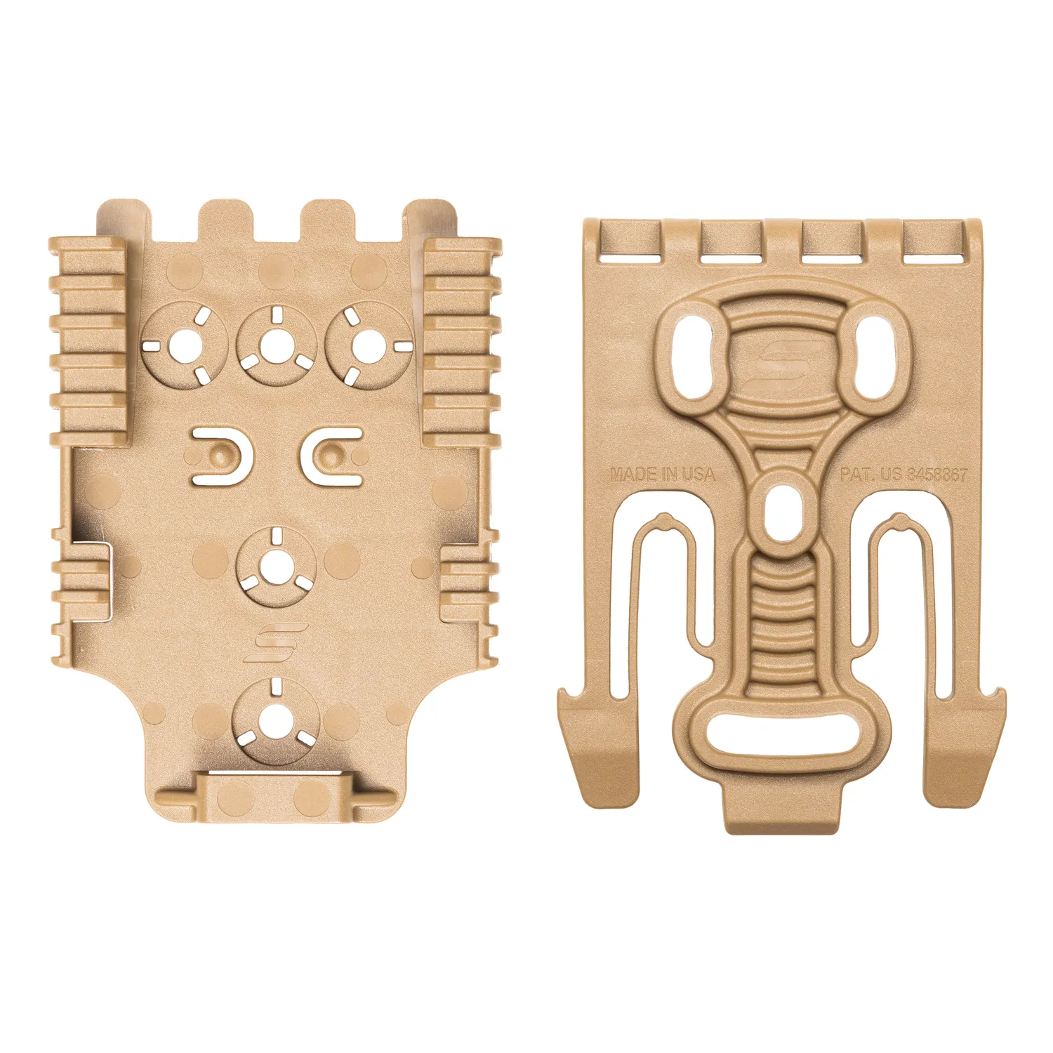 Safariland QLS hurtigfestesett Kit 1 svart nylon