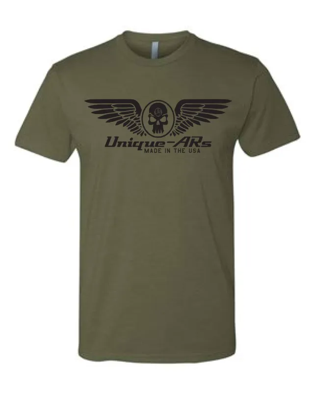 Unique Arms Wicked t-skjorte bomull