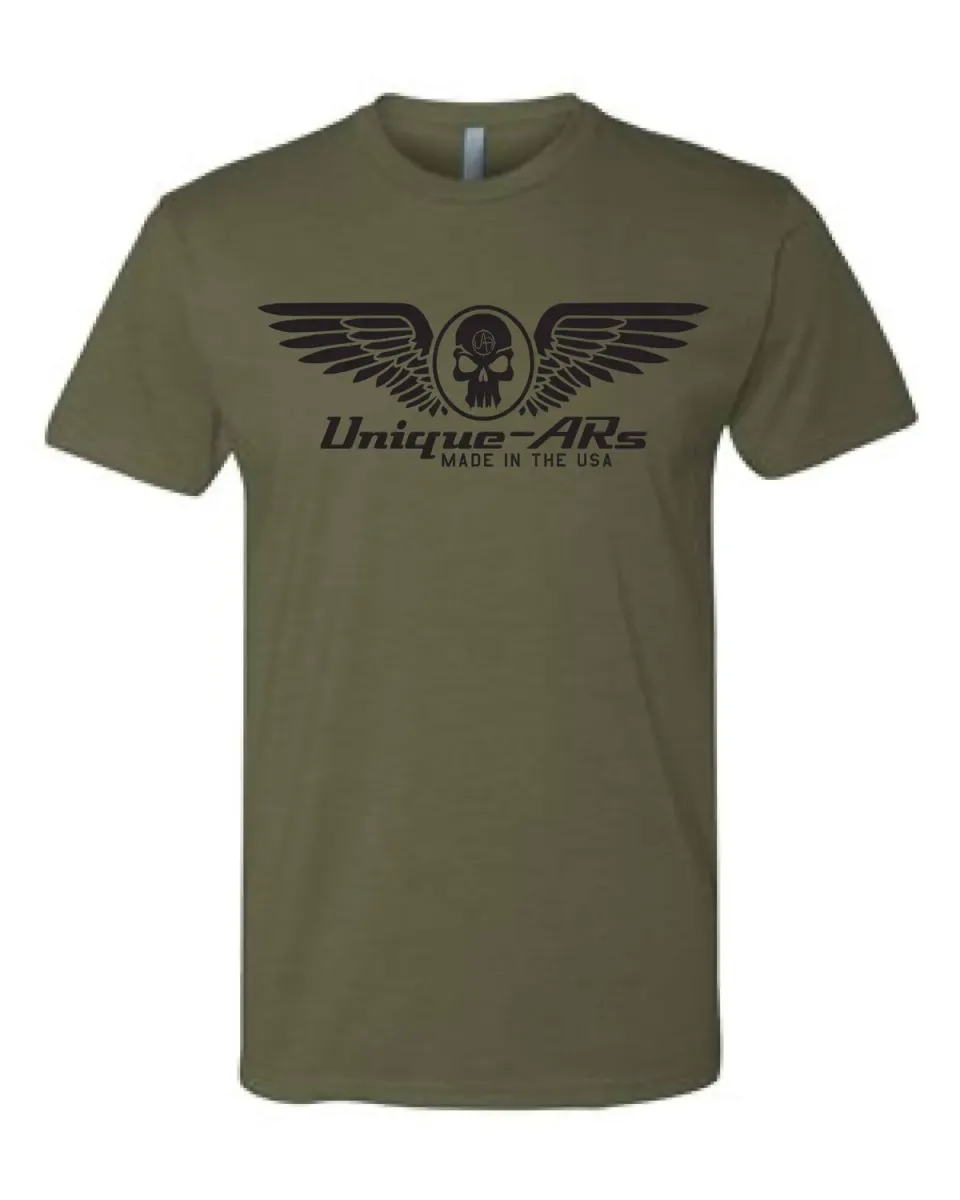 Unique Arms Wicked t-skjorte bomull