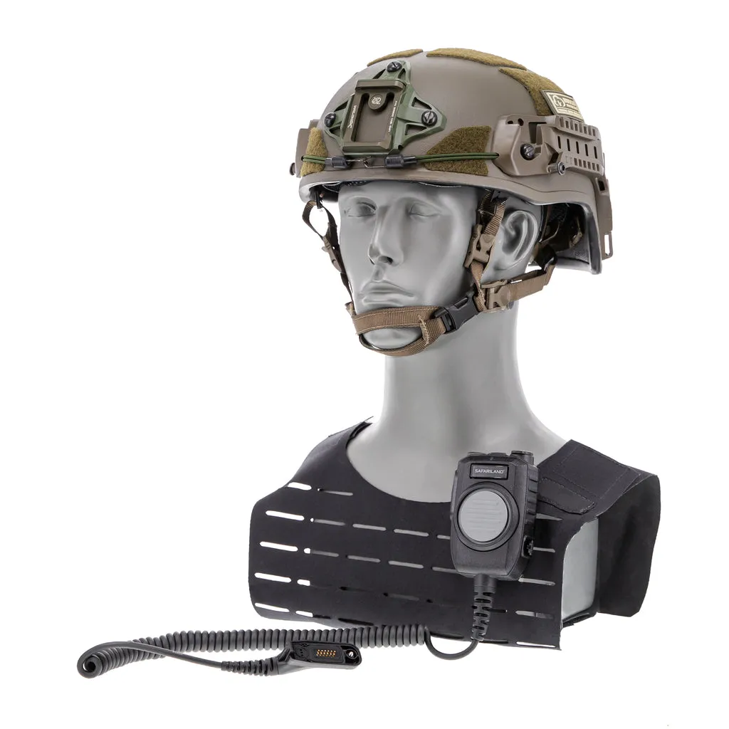Safariland TSM2 skuldermikrofon NATO-tilkobling