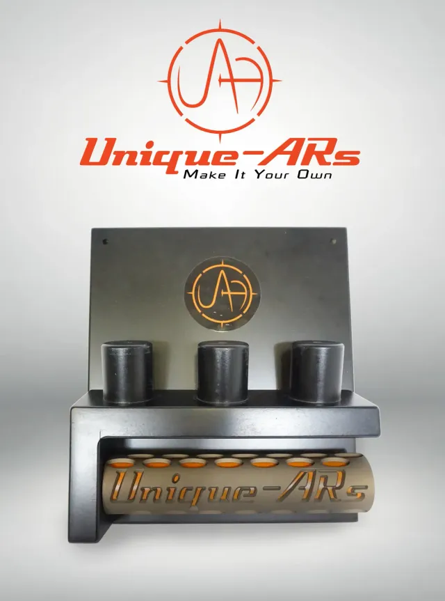 Unique Arms Original Series POP Display håndguardstativ dealer