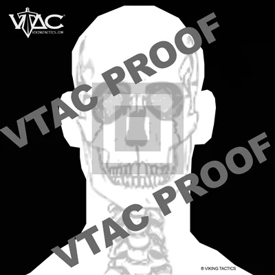 Viking Tactics VTAC ACMT skyteblink 12" 25-pakn presisjon