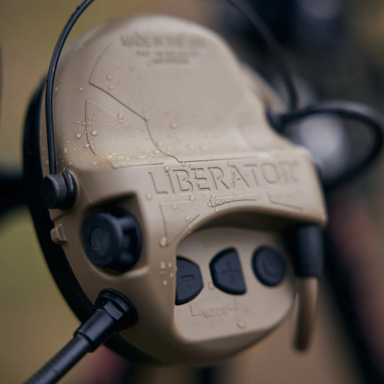 Safariland Liberator IV headset Single Comm hørselvern