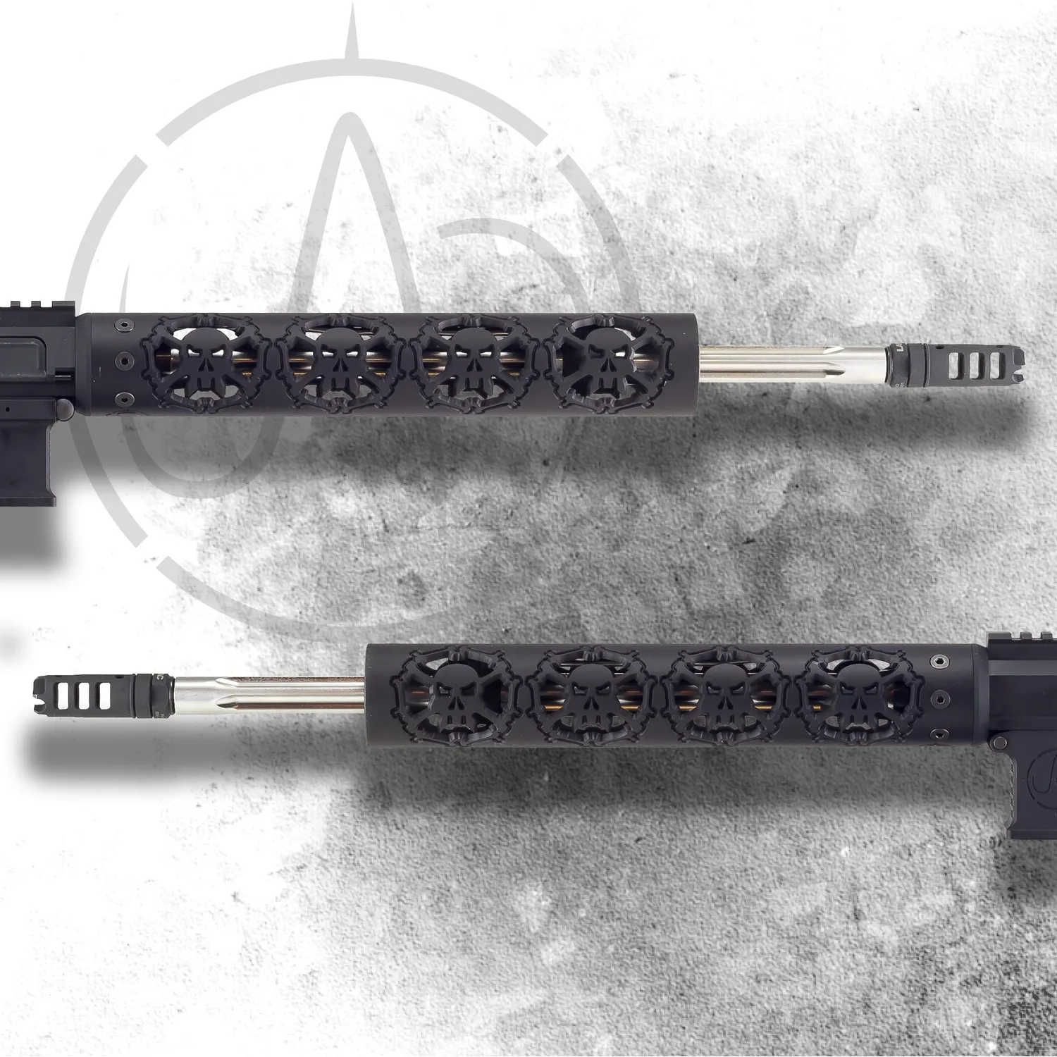 Unique Arms Skulls håndguard 15" free-float