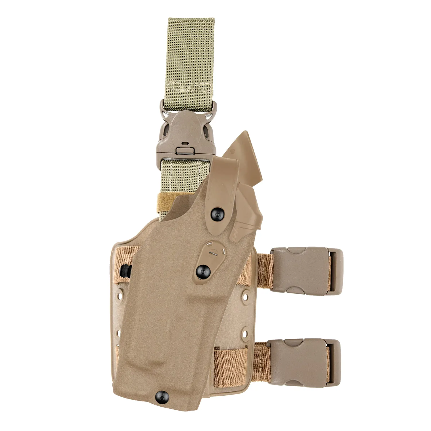 Safariland 6305RDS ALS/SLS lårhylster rødpunkt