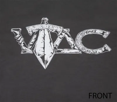 Viking Tactics VTAC Halvor Havge Warrior t-skjorte grå myk