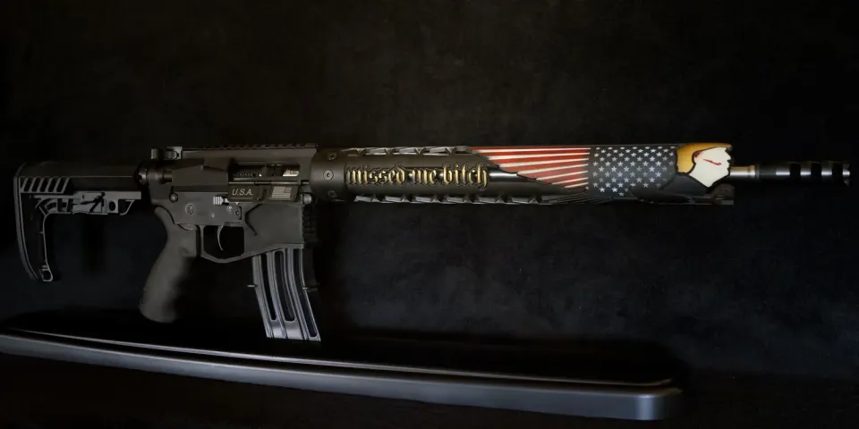 Unique Arms Trump 2024 handguard AR-15 aluminium