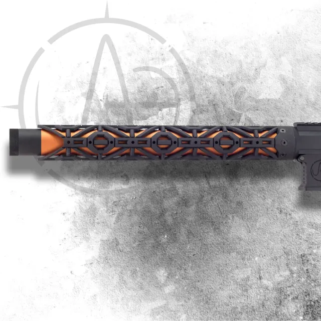 Unique Arms Blaster håndvern AR-15 picatinny